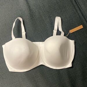 NWT SKIMS Fits Everybody Strapless Bra 44 DDD (4F)